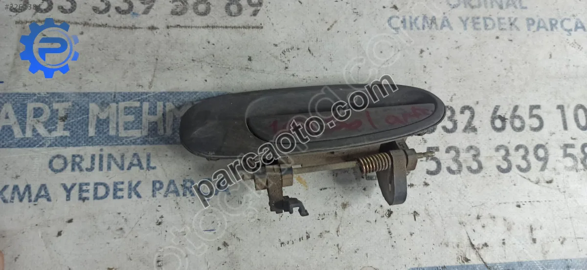 Toyota Corolla Kapı - Konya Selçuklu