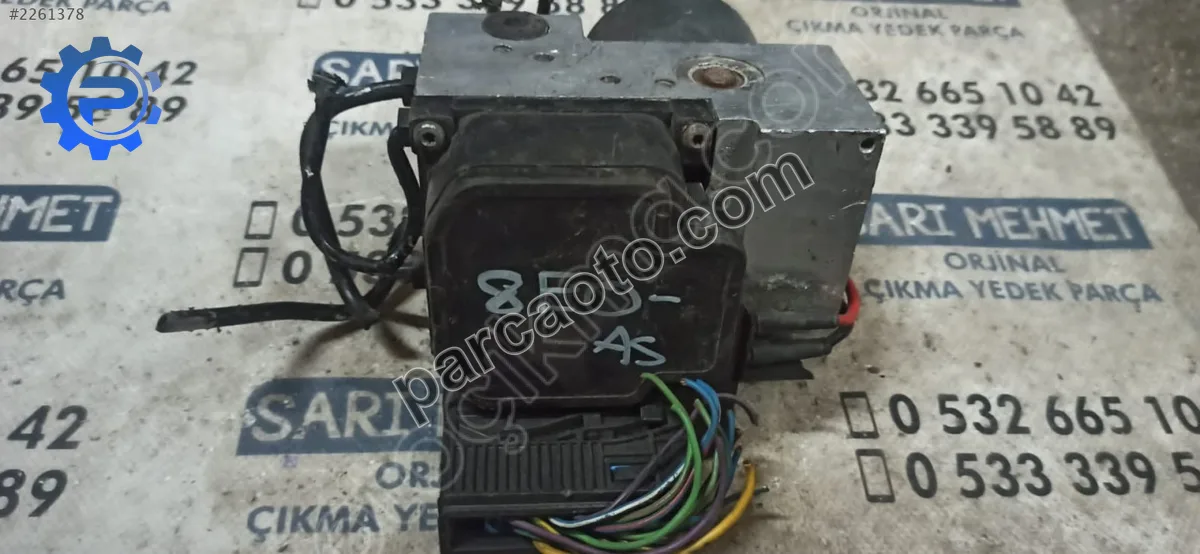 Audi A4 ABS Beyni - Konya Selçuklu