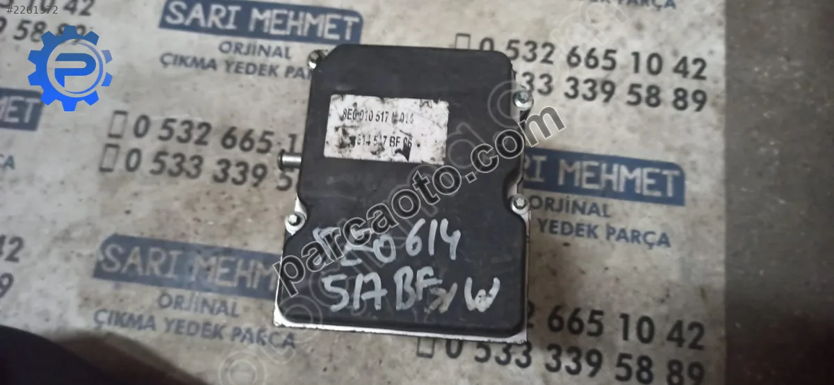 Audi A4 ABS Beyni - Konya Selçuklu