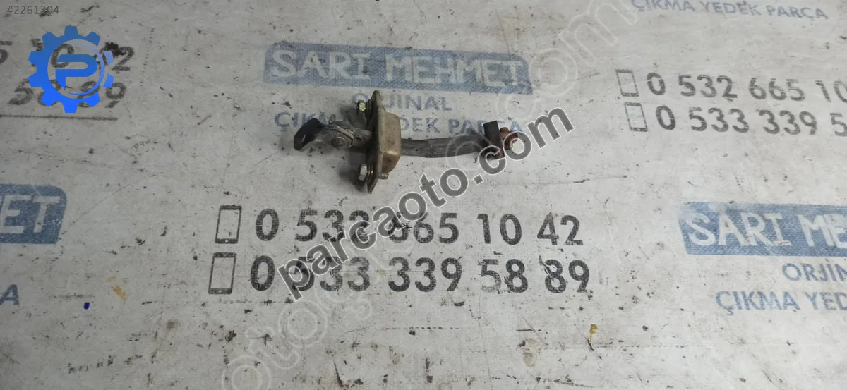 Toyota Corolla Kapı - Konya Selçuklu