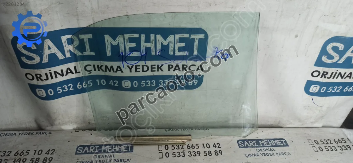 Toyota Corolla Cam Arka - Konya Selçuklu