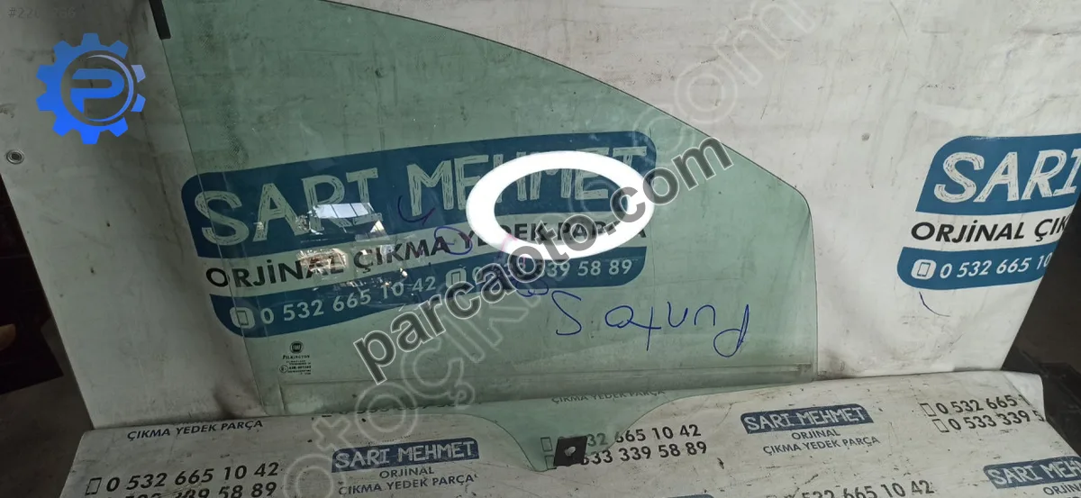 Fiat Punto Ön Cam Izgarası - Konya Selçuklu