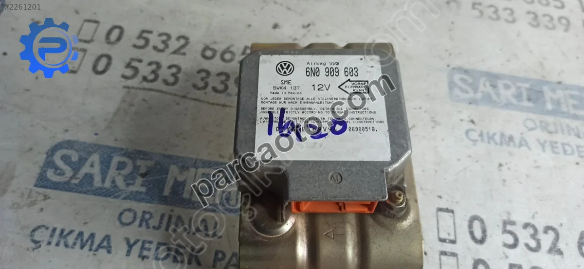 Seat Leon Airbag Beyni - Konya Selçuklu