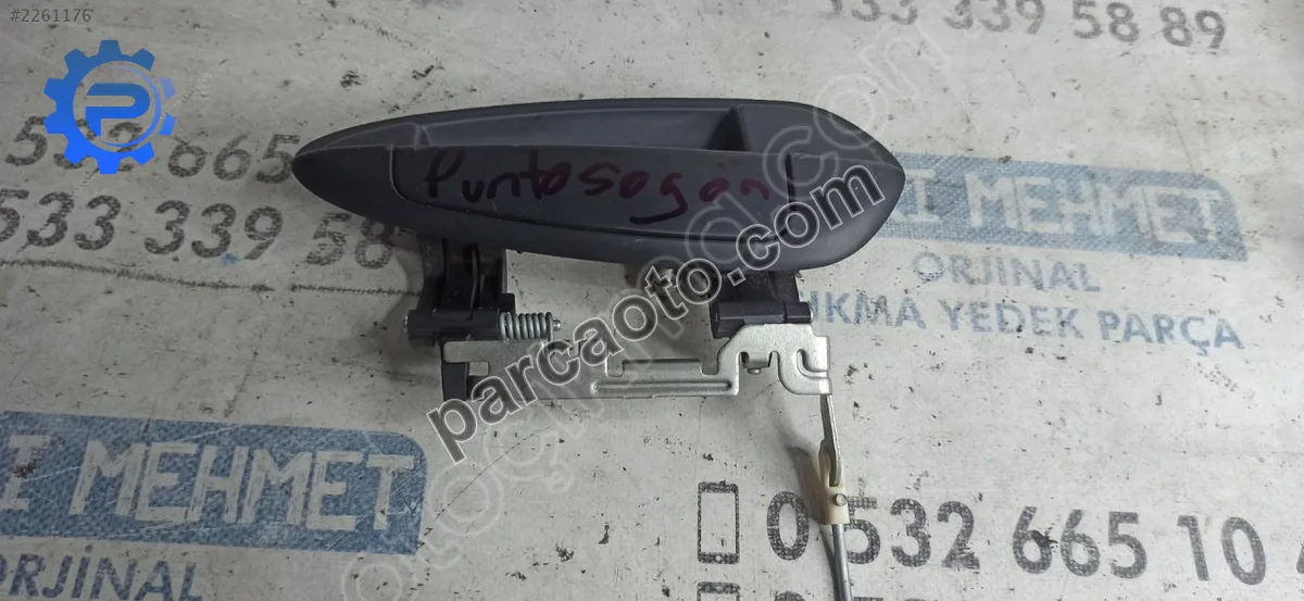 Fiat Punto Kapı - Konya Selçuklu