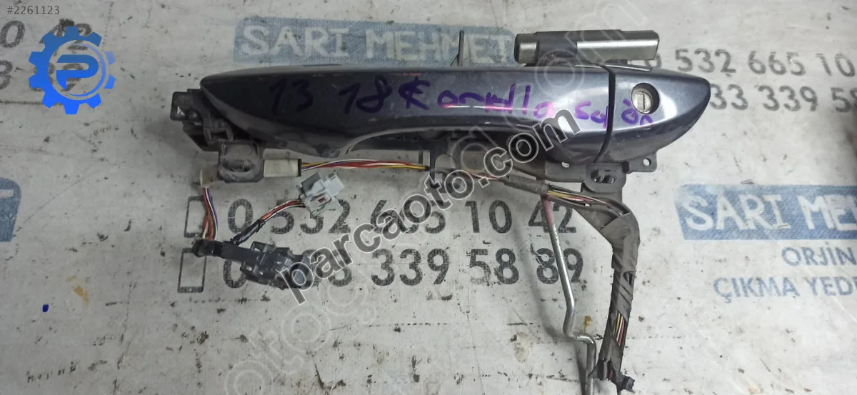 Toyota Corolla Kapı - Konya Selçuklu