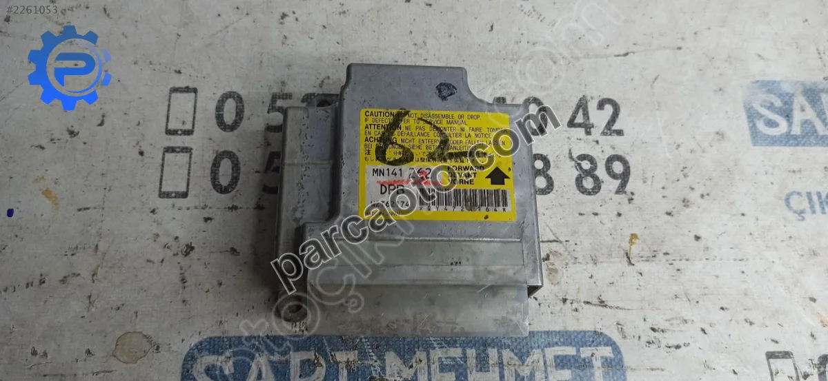 Mitsubishi Lancer Airbag Beyni - Konya Selçuklu