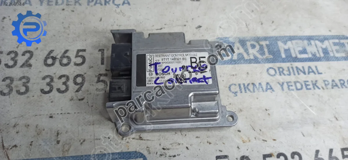 Ford Tourneo Connect Airbag Beyni - Konya Selçuklu