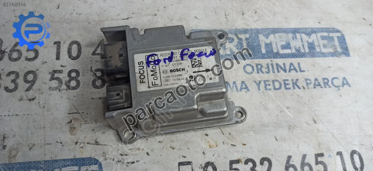 Ford Focus Airbag Beyni - Konya Selçuklu
