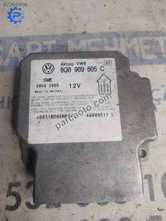 Volkswagen Passat Airbag Beyni - Konya Selçuklu