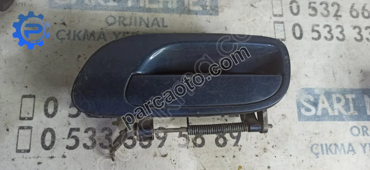 Çıkma volvo s-60 sol arka dış kapı kolu