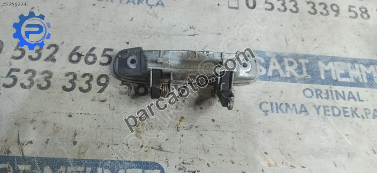 Volvo S60 Kapı - Konya Selçuklu