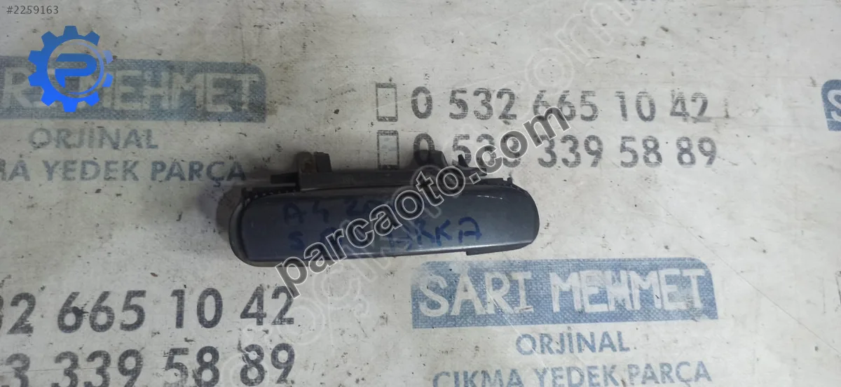 Çıkma audi a4 dış arka kapı kolu