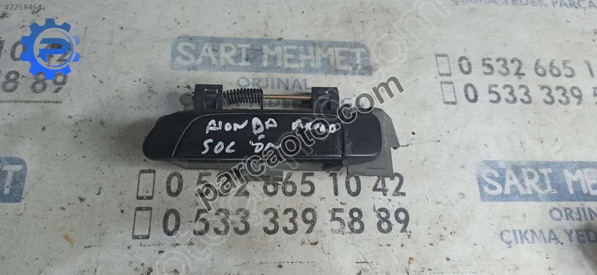 Honda Accord Kapı - Konya Selçuklu