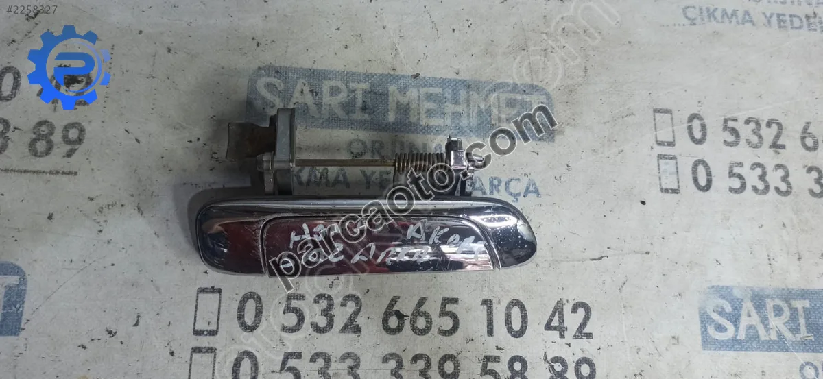 Honda Accord Kapı - Konya Selçuklu