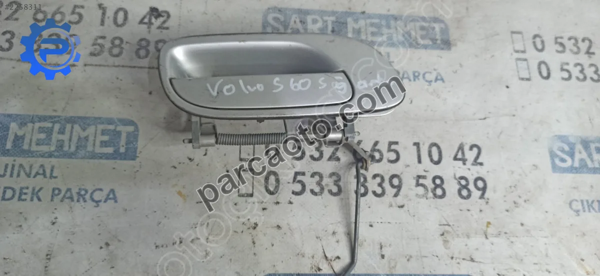 Volvo S60 Kapı - Konya Selçuklu