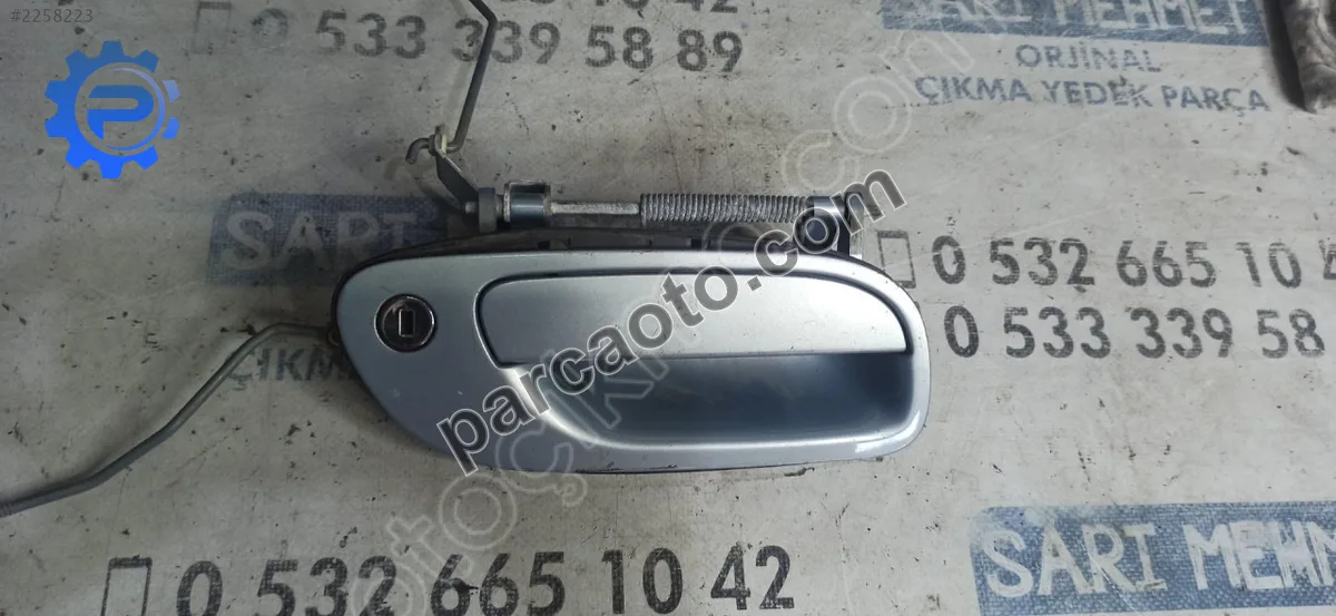 Volvo S60 Kapı - Konya Selçuklu