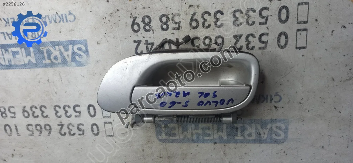 Volvo S60 Kapı - Konya Selçuklu