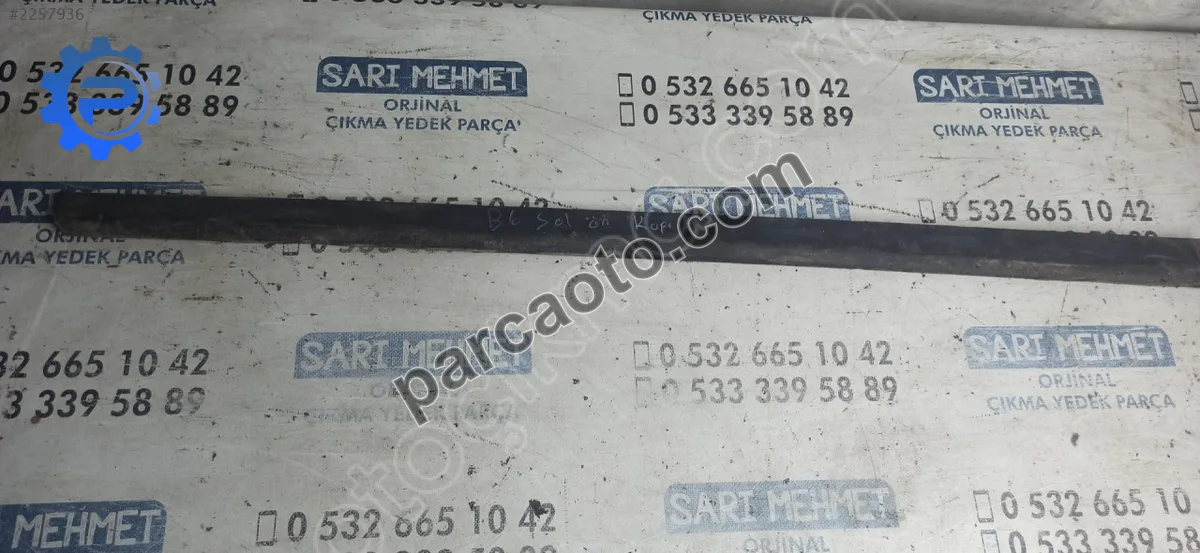 Çıkma wv passat b6 sol ön kapı bandı