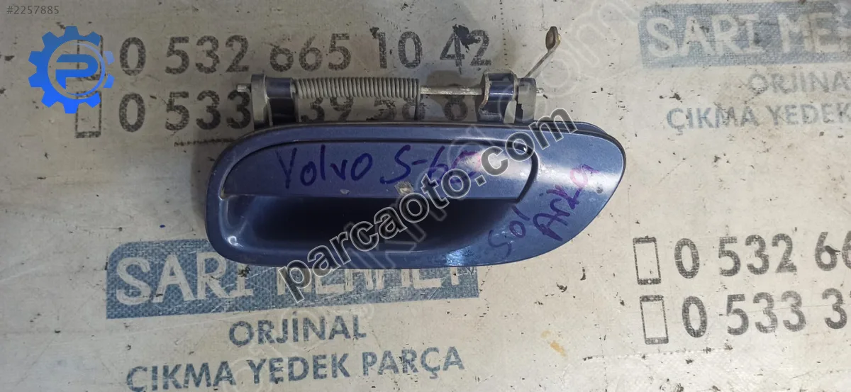 Volvo S60 Kapı - Konya Selçuklu