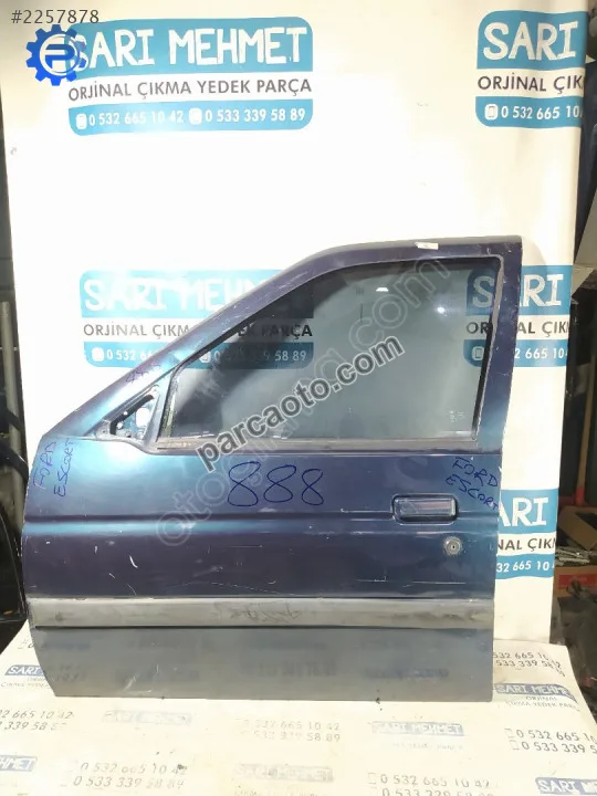 Çıkma ford escort sol ön kapı