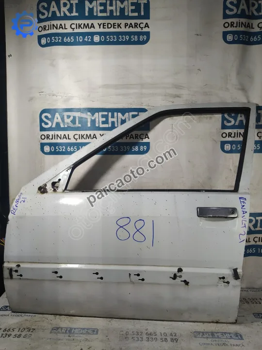 Renault R 21 Kapı - Konya Selçuklu