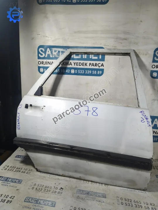 Renault R 21 Kapı - Konya Selçuklu