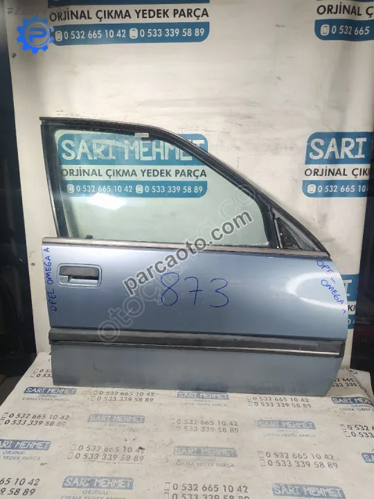 Opel Omega Kapı - Konya Selçuklu