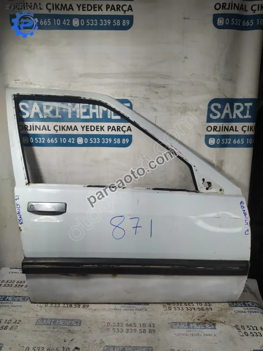 Renault R 21 Kapı - Konya Selçuklu