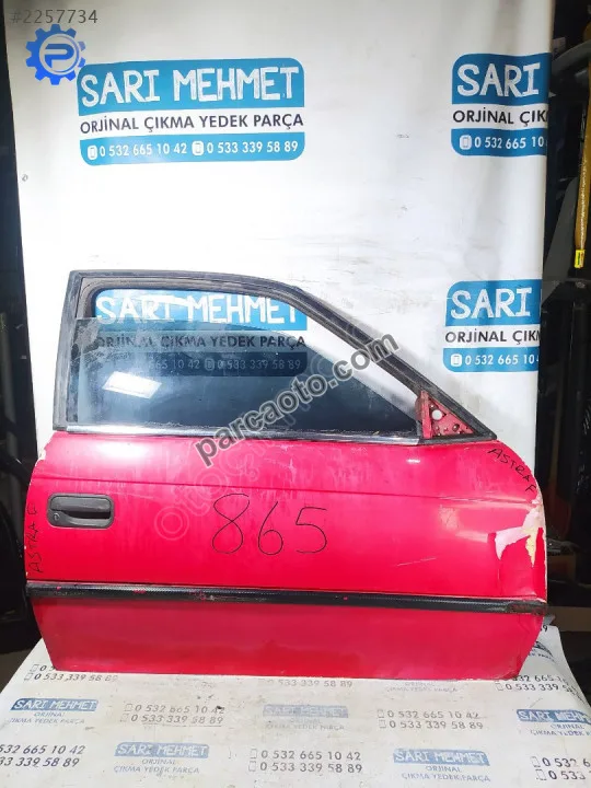 Opel Astra Kapı - Konya Selçuklu