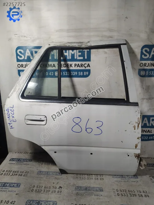 Hyundai Excel Kapı - Konya Selçuklu