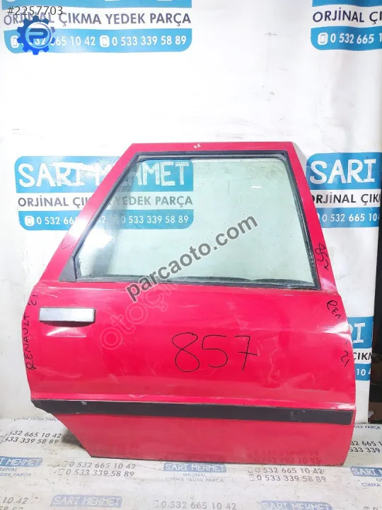Renault R 21 Kapı - Konya Selçuklu