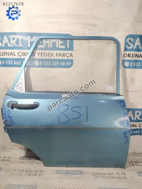 Renault R 12 Kapı - Konya Selçuklu