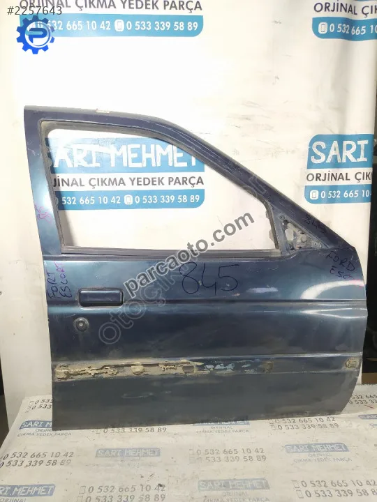 Çıkma ford escort sağ ön kapı