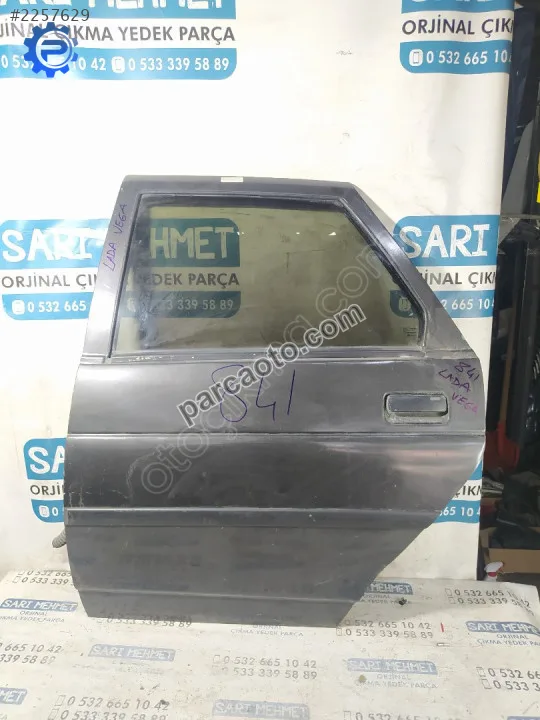 Çıkma lada vega sol arka kapı