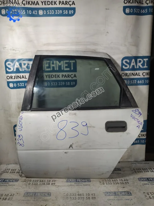 Opel Vectra Kapı - Konya Selçuklu