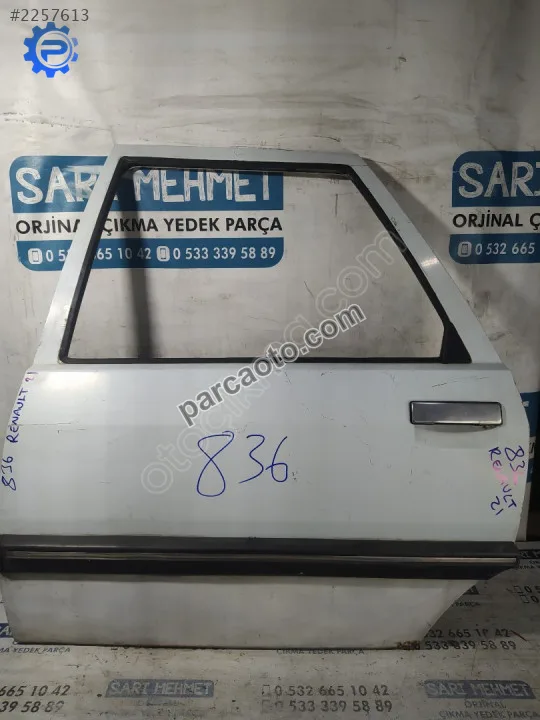 Renault R 21 Kapı - Konya Selçuklu