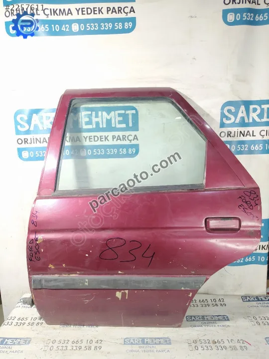 Çıkma ford escort sol arka kapı