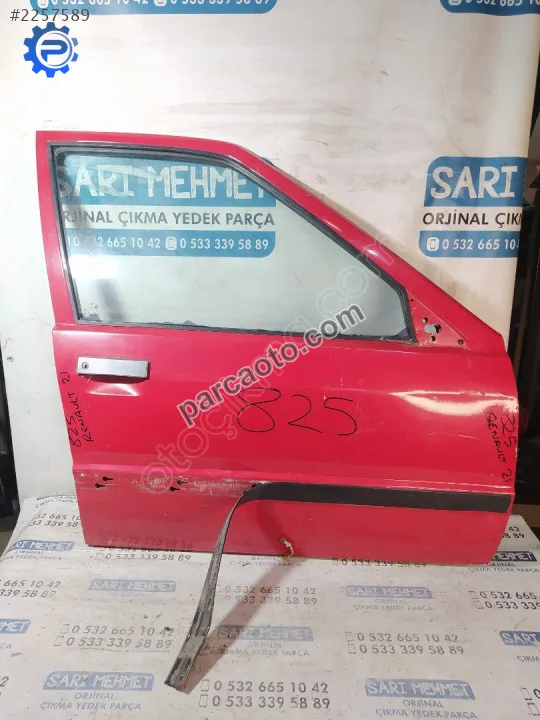 ÇIKMA RENAULT 21 SAĞ ÖN KAPI ÇIKMA RENAULT 21 SAĞ ÖN KAPI