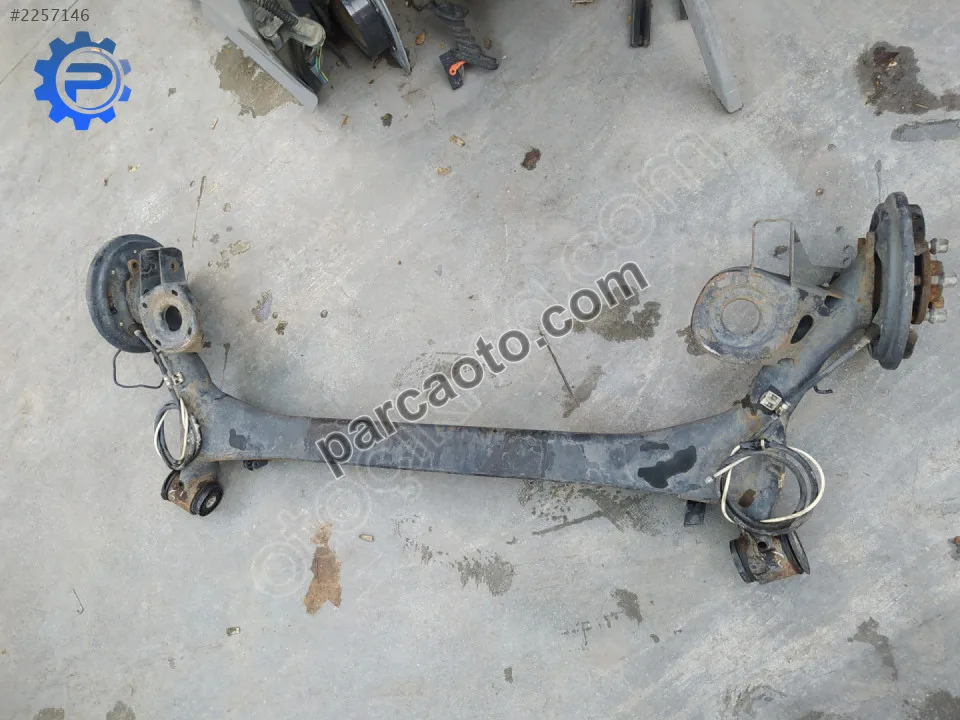 Skoda Fabia Arka Dingil - Konya Selçuklu