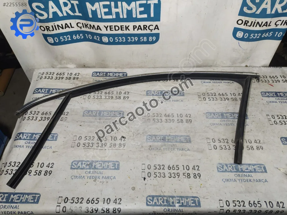 Çıkma vw passat b6 sol ön kapı cam fitili