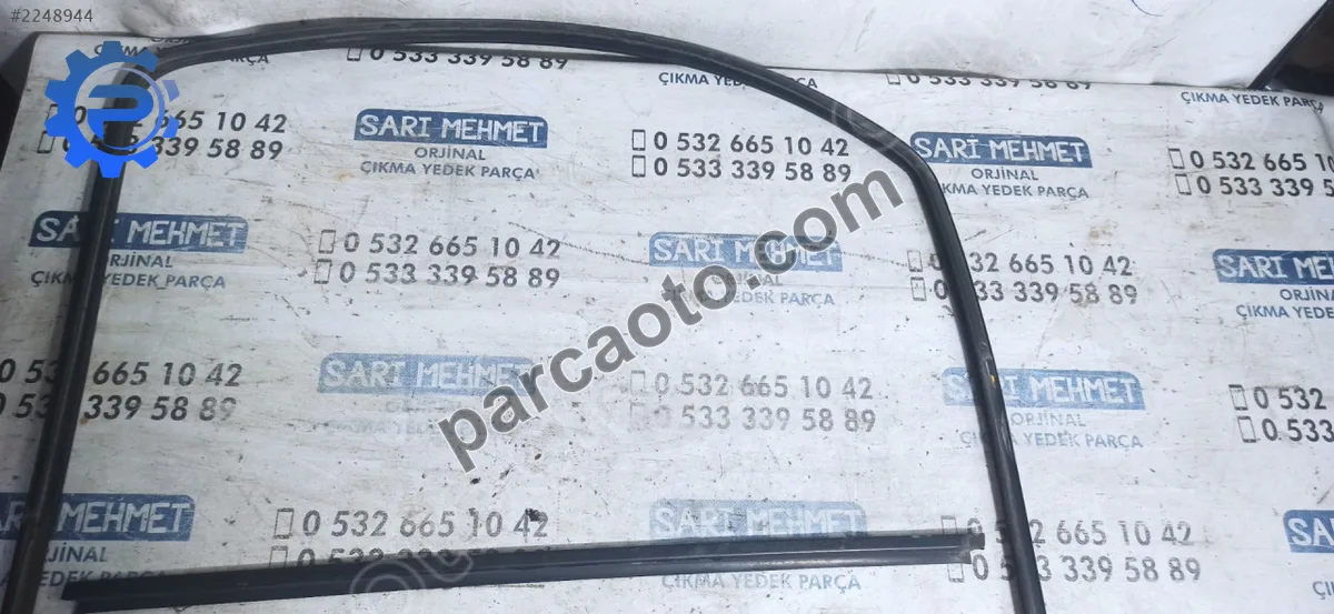 Çıkma opel combo sol ön kapı fitili