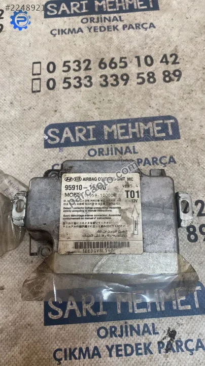 Hyundai Accent Airbag Beyni - Konya Selçuklu