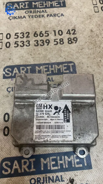 Opel Corsa Airbag Beyni - Konya Selçuklu