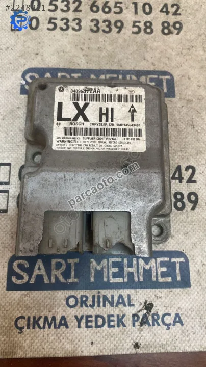 ÇIKMA CHRYSLER 300C AİRBAG BEYNİ 04896372AA ÇIKMA CHRYSLER 300C AİRBAG BEYNİ 04896372AA