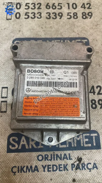 Mercedes Sprinter Airbag Beyni - Konya Selçuklu