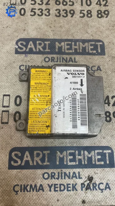 Çıkma volvo v40 airbag beyni 306 134 71f