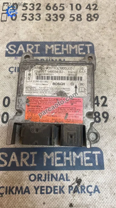 Ford Fiesta Airbag Beyni - Konya Selçuklu