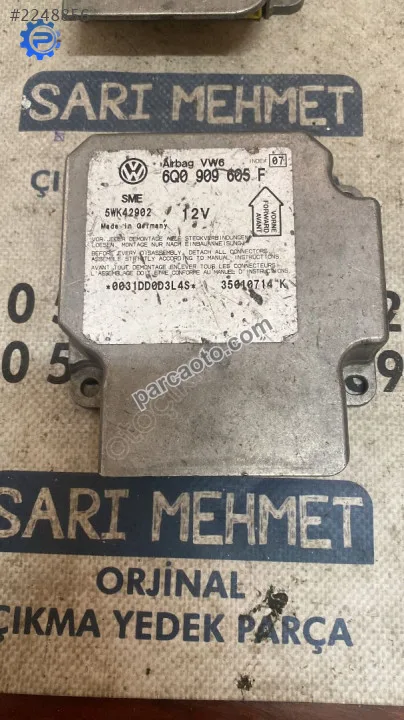 Volkswagen Jetta Airbag Beyni - Konya Selçuklu