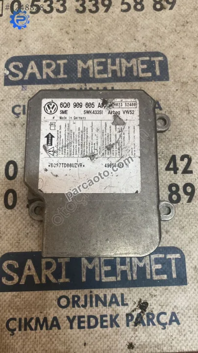 Volkswagen Caddy Airbag Beyni - Konya Selçuklu