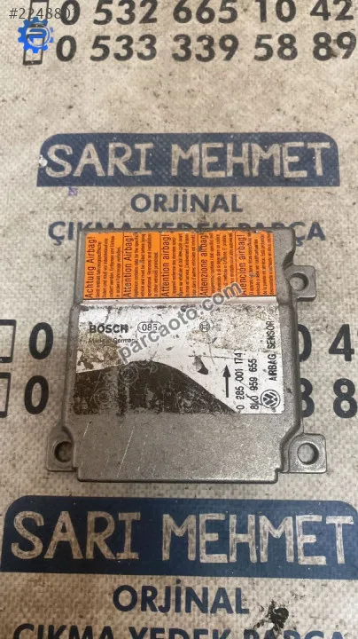 Audi A3 Airbag Beyni - Konya Selçuklu